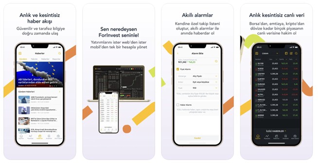 En Güvenilir Hisse ve Borsa Uygulamaları 10 Foreks Trader