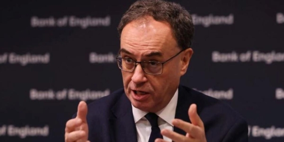 İngiltere Merkez Bankası Başkanı’ndan 2025 İçin Şok Faiz İndirimleri Müjdesi!