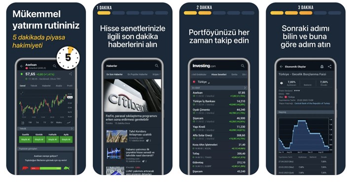 En Güvenilir Hisse ve Borsa Uygulamaları 2 Investing Türkiye