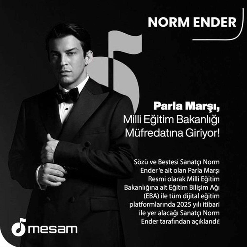 Norm Ender'den Şok Açıklama: "Parla" Kariyerimin Dönüm Noktası Olabilir! 1 Norm Ender'in