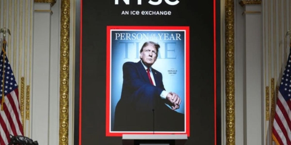 Trump’ın Çarpıcı Gong Vuruşu: New York Borsası’nda Tarihi An!