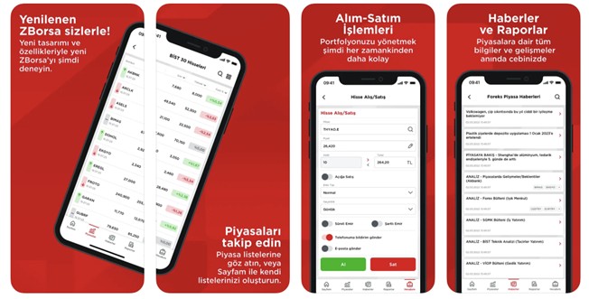En Güvenilir Hisse ve Borsa Uygulamaları 3 Ziraat Trader