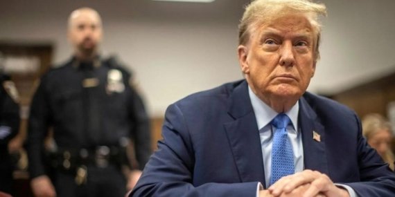 ABD Yüksek Mahkemesi, Trump’ın Ceza Duruşmasını Ertelemeye Yönelik Şok Talebini Reddetti!