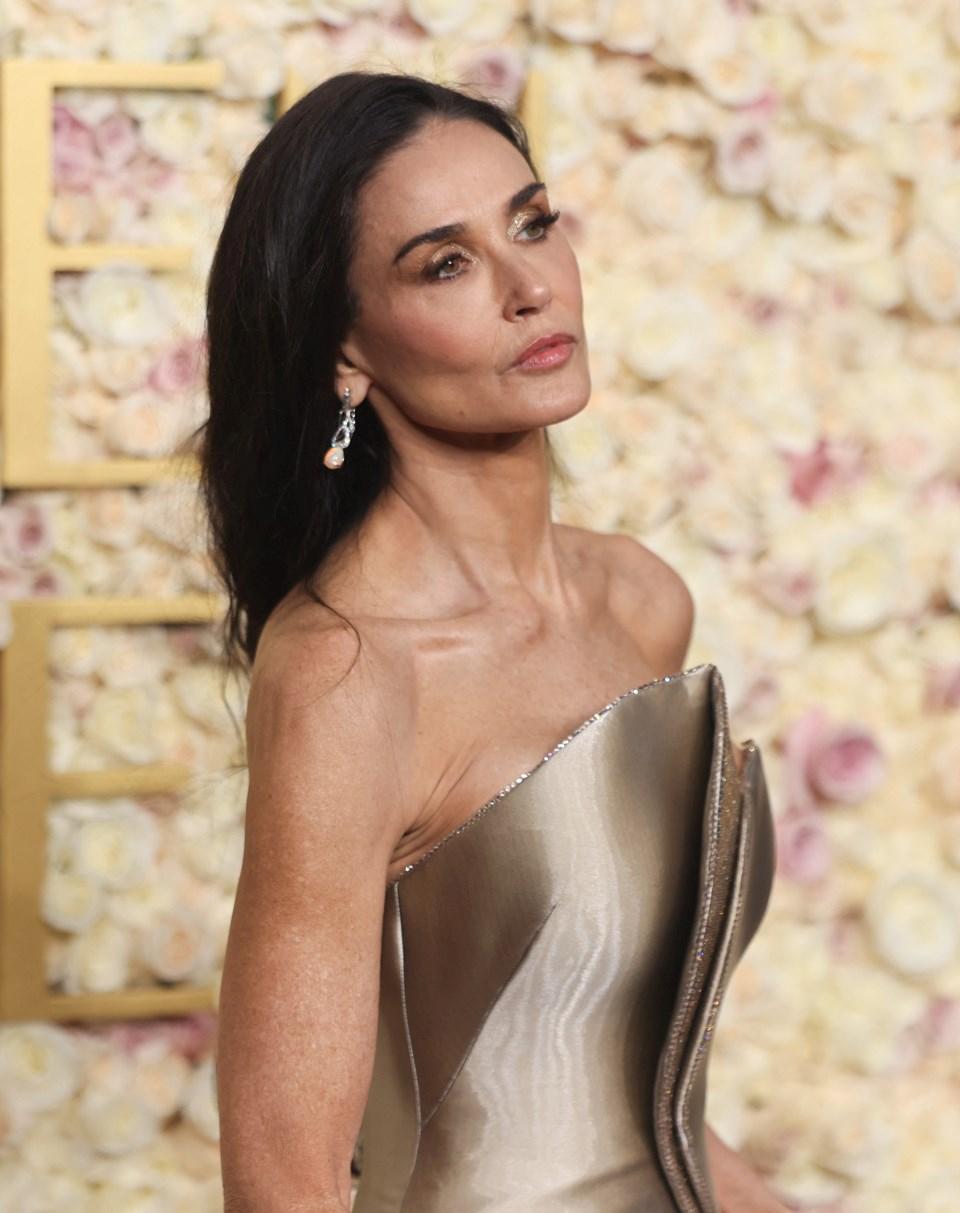 Demi Moore'un Oscar Yarışındaki Şaşırtıcı Yükselişi: Adaylar Açıklandığında Ne Olacak? 1 Demi Moore'un Ödül İhtişamı ve Geri Dönüşü