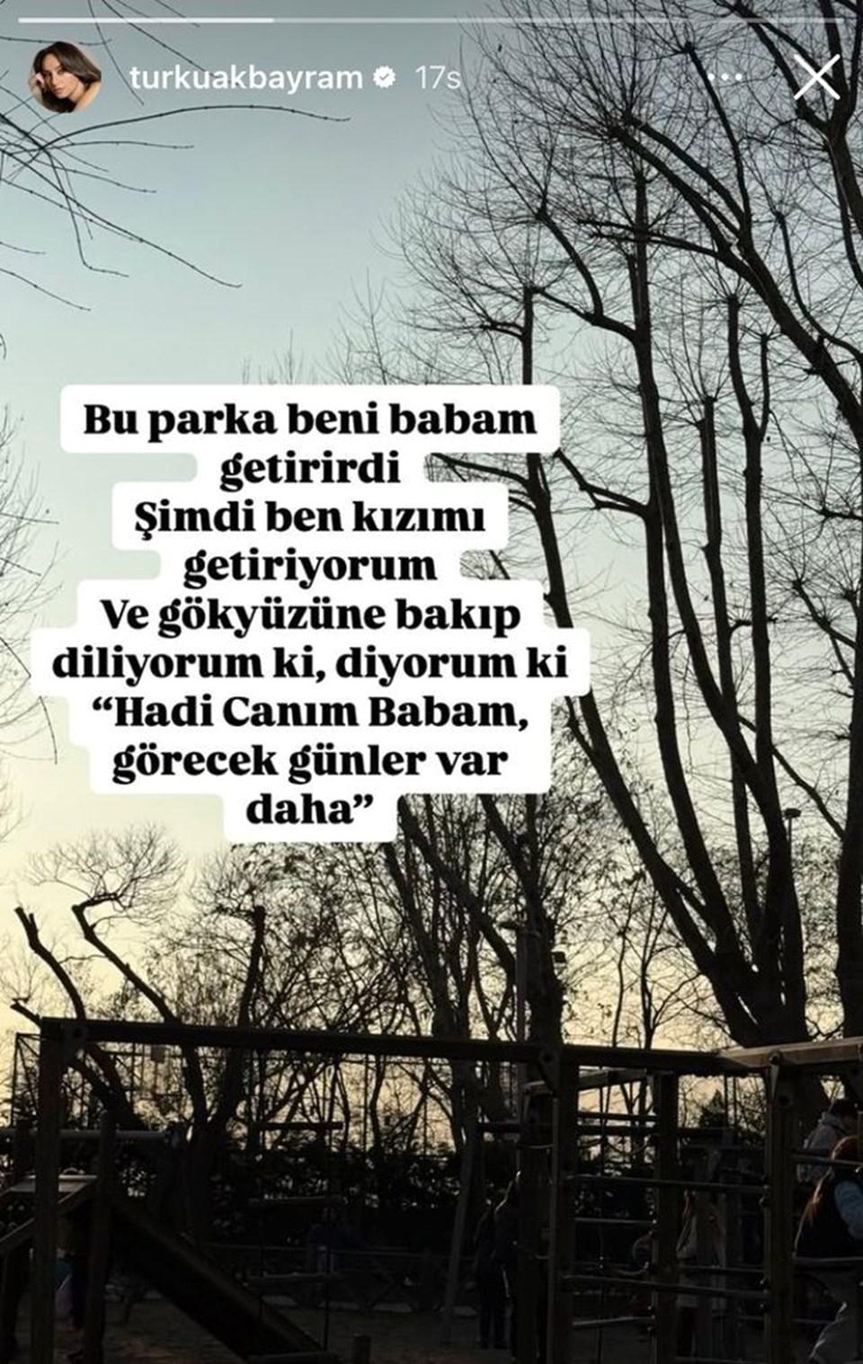Edip Akbayram'ın Kızı Türkü Akbayram: 'Hadi Canım Babam' ile Duygusal Bir Yolculuk 1 Kızı Türkü Akbayram'dan Duygusal Paylaşım