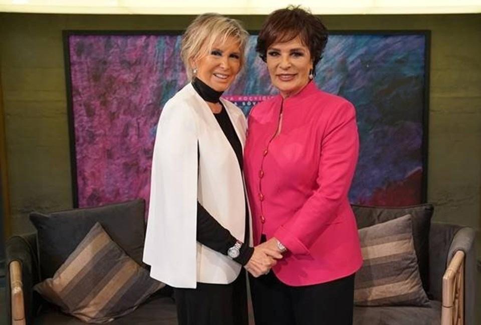 Filiz Akın'ın Sağlık Durumu Hakkında Hülya Koçyiğit'ten Önemli Açıklamalar 1 Yeşilçam'ın Dört Yapraklı Yoncası: Filiz Akın