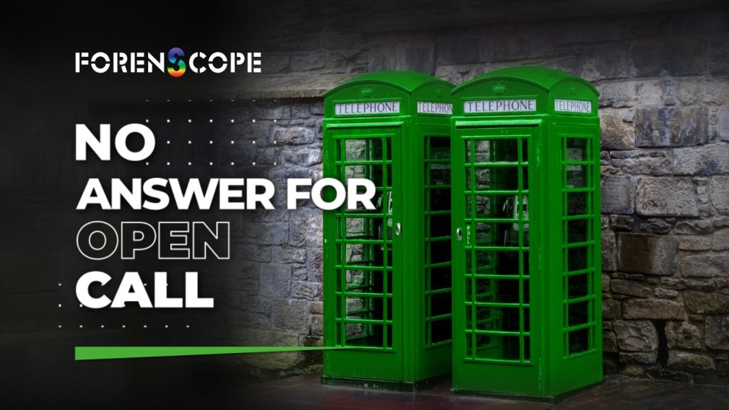 ForenScope, Foster + Freeman Açık Çağrısı