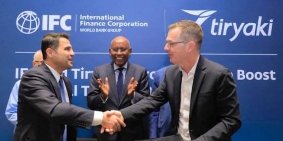 IFC, Tiryaki Agronun Cibuti’deki Yatırımına Destek Vererek Tarımda Devrim Yaratacak!