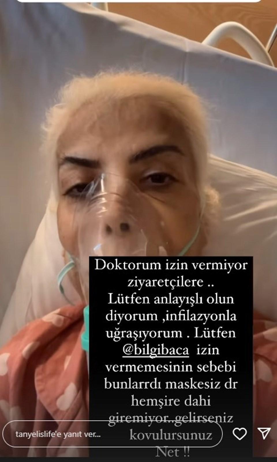 Kanser Tedavisi Gören Tanyeli'den Ziyaretçilere Şok Uyarı: Gelirseniz Kovulursunuz! 1 Tanyeli'nin Sağlık Durumu ve Ziyaretçi Yasağı