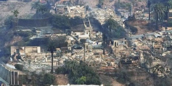 Los Angeles’taki Kâbus: Yangınlar Sigorta Şirketlerini Sarsıyor!