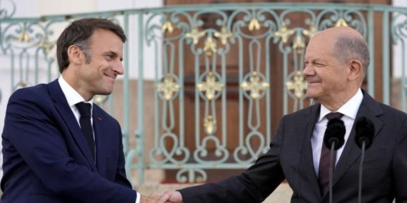 Macron ve Scholz’dan Trump’a Karşı Avrupa’nın Gücünü Arttırma Çağrısı!