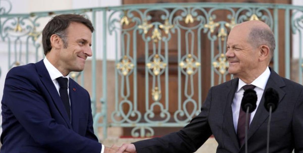 Macron ve Scholz'dan Trump'a Karşı Avrupa'nın Gücünü Arttırma Çağrısı! 2 macron-ve-scholzdan-trumpa-karsi-avrupanin-gucunu-arttirma-cagrisi-I2BK11Eu.jpg