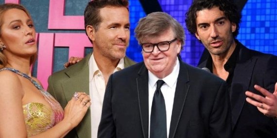 Michael Moore’dan Şok Açıklama: Blake Lively ve Justin Baldoni Arasındaki Dava, Sinemada İzlenme Rekorları Kıracak!!