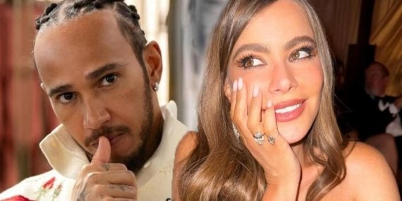Sofia Vergara ve Lewis Hamilton Arasındaki Aşk İddiaları Gerçek mi?