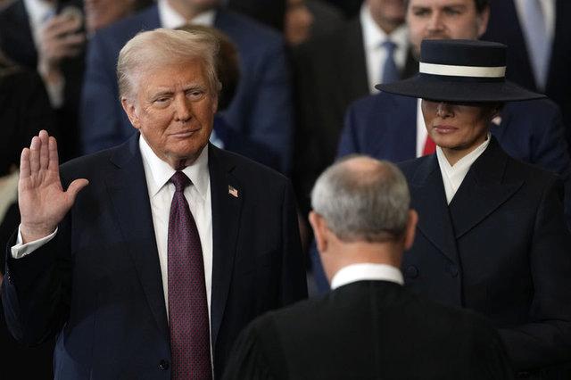 Trump'ın İlk Günü: Şok Edici Kararlar ve Tartışmalı Mesajlar! 1 Donald Trump'ın İlk Gününde Aldığı Kararlar