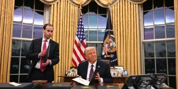 Trump’tan Şok Karar: Meksika ve Kanada’ya Yüzde 25 Ek Vergi Bombası!