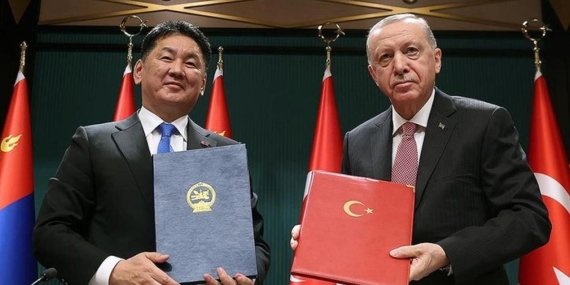 Türkiye ve Moğolistan Arasında Tarihi Bir Adım: Mutabakat Zaptı İmzalandı!