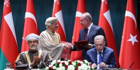 Umman ile Türkiye Arasında Yıldızlar Gibi Parlayan Ortak Yatırım Fonu: Prosedürler Son Hızla İlerliyor!