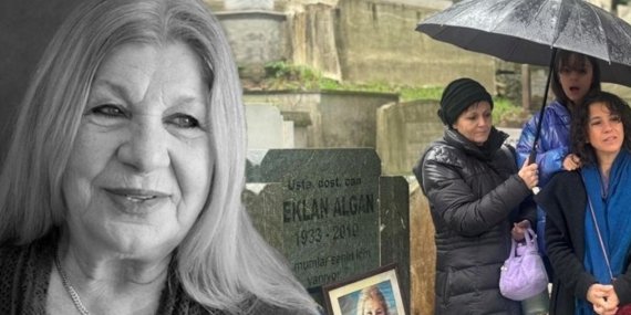 Usta Sanatçı Ayla Algan’ın Mezarı Başında Yapılan Anma Töreninde Duygusal Anlar: Unutulmaz Anılar ve Sıradışı Yaşam Hikayesi!