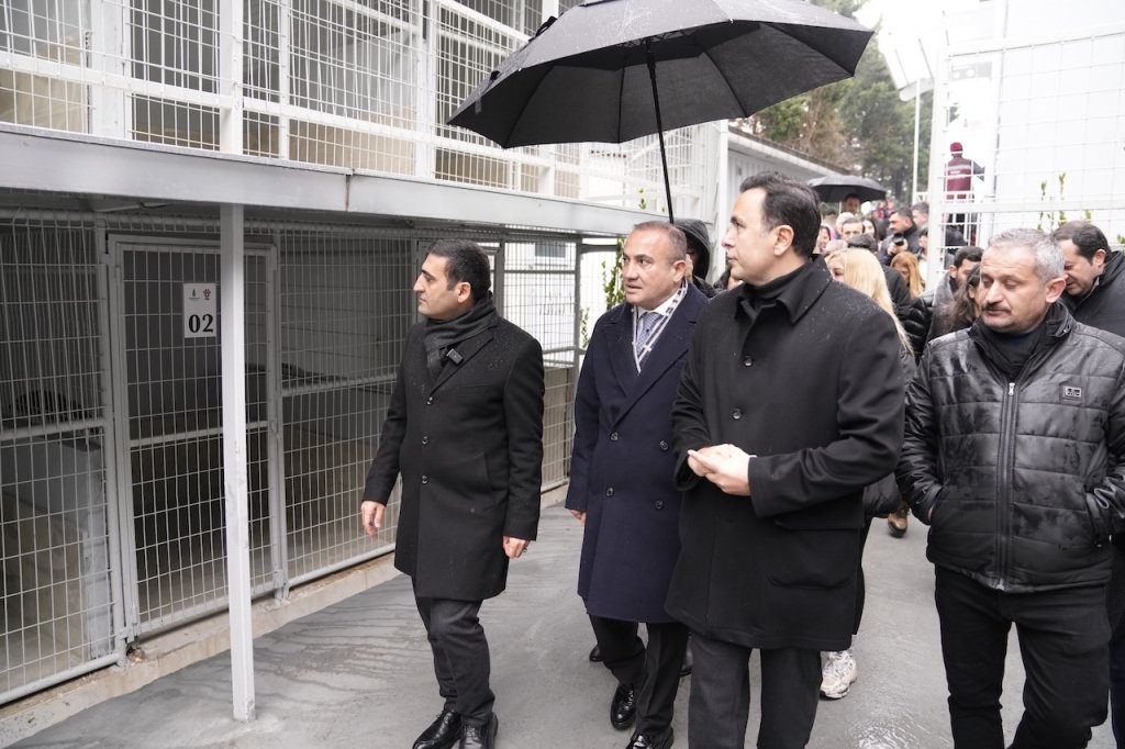 Sahipsiz Hayvan Bakımevi, Beyoğlu Belediyesi ile Espressolab iş birliğinde hizmete açıldı. 3 Sahipsiz Hayvan Bakımevi, Beyoğlu Belediyesi ile Espressolab iş birliğinde hizmete açıldı.