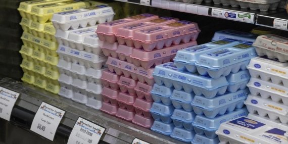 ABD’de Yumurta Krizi Patlak Verdi: Marketlerde Kişi Başına Sadece 3 Koli Sınırı!