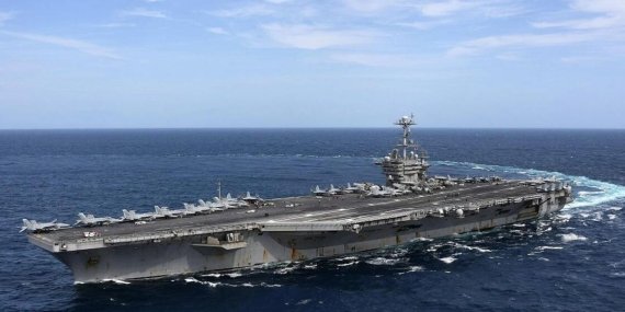 Akdeniz’de Tarihi Çarpışma: USS Harry S. Truman ve BESIKTAS-M Gemisi Karşı Karşıya!