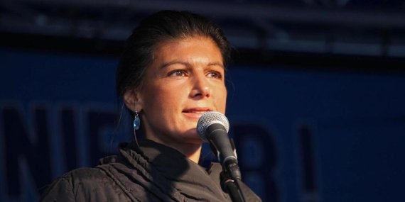 Alman Muhalefet Lideri Wagenknecht’ten Şok Açıklama: Ukraynalı Yetkililerden Ölüm Tehditleri!