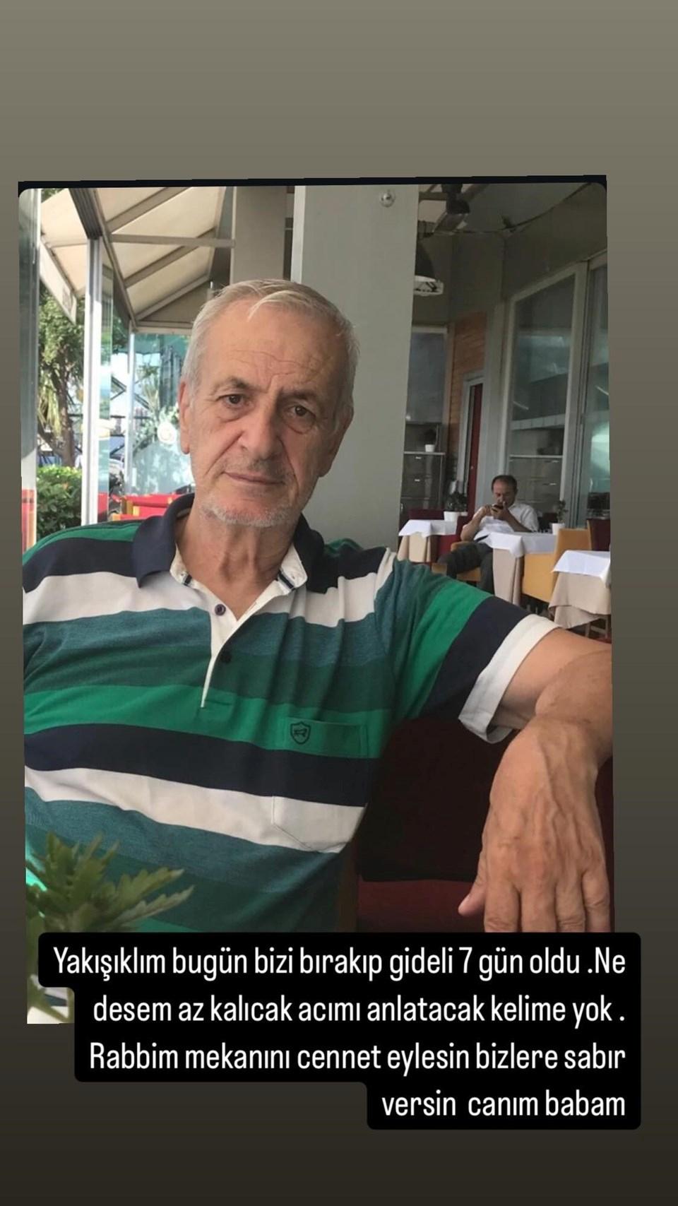 Babasını Kaybeden Fulden Uras'tan Duygusal Paylaşım: Acımı Anlatacak Kelime Bulamıyorum 1 Baba Acısı ve Duygusal Paylaşım