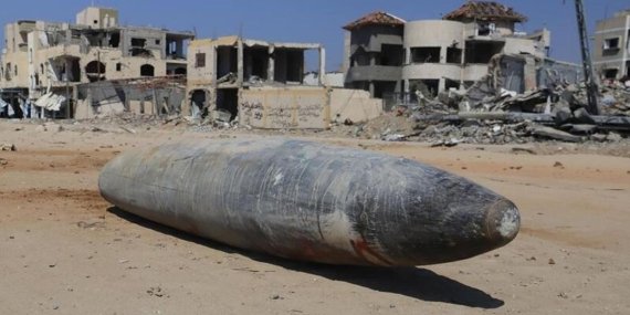Biden’ın Engeli: Trump’ın Onay Verdiği 1 Tonluk MK-84 Bombaları İsrail’de Hayat Buldu!