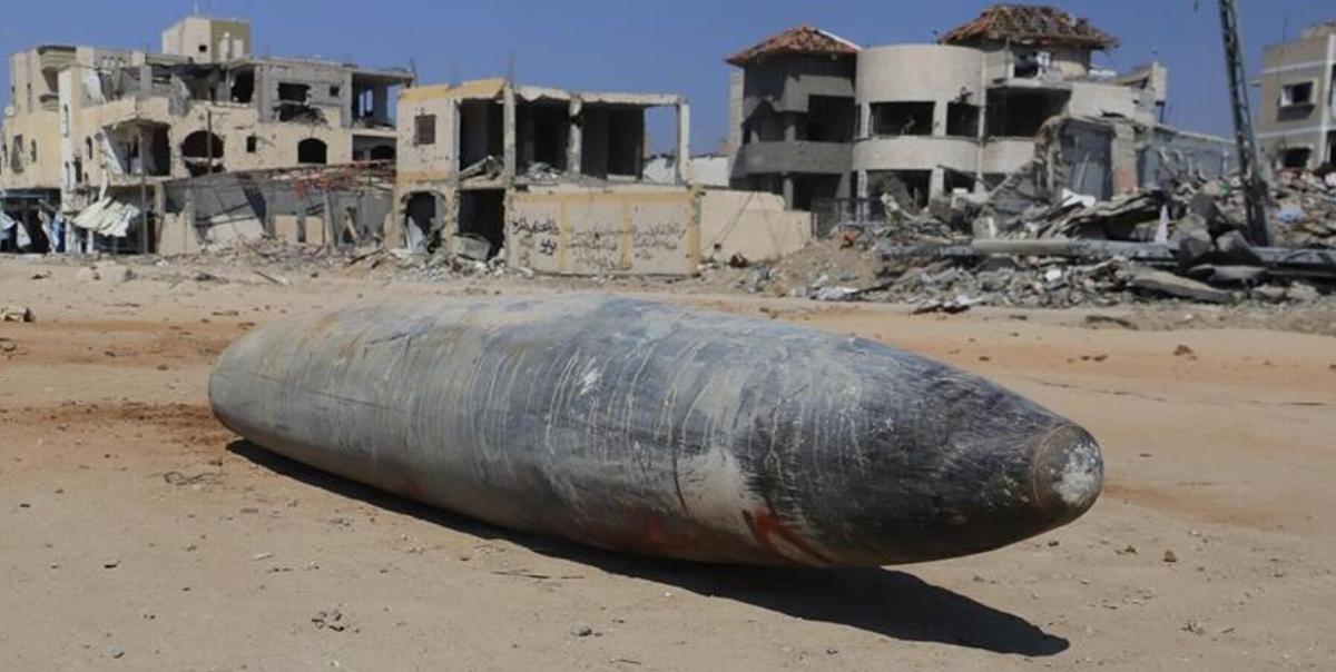 Biden'ın Engeli: Trump'ın Onay Verdiği 1 Tonluk MK-84 Bombaları İsrail'de Hayat Buldu! 2 bidenin-engeli-trumpin-onay-verdigi-1-tonluk-mk-84-bombalari-israilde-hayat-buldu-WKgWfebX.jpg