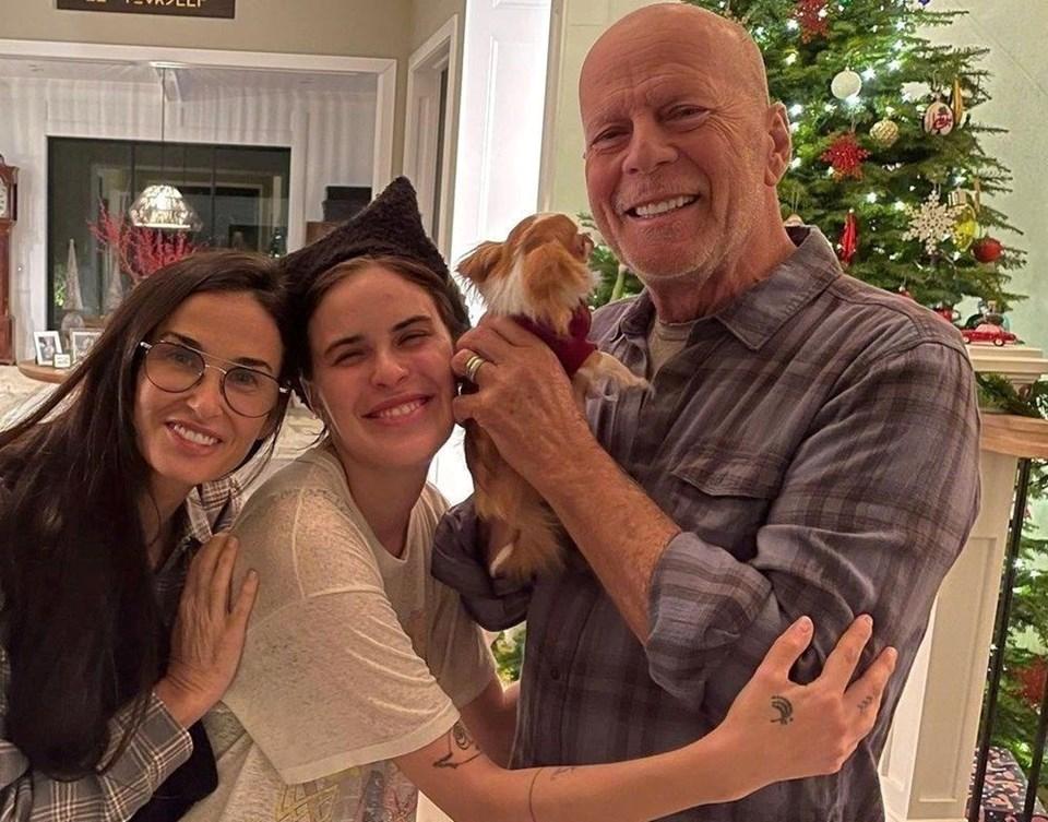Bruce Willis'in Şok Edici Durumu: Konuşamıyor ve Okuyamıyor! Gerçekler Sizi Şaşırtacak! 1 Tallulah Willis ve Bruce Willis'in Zorlu Mücadeleleri