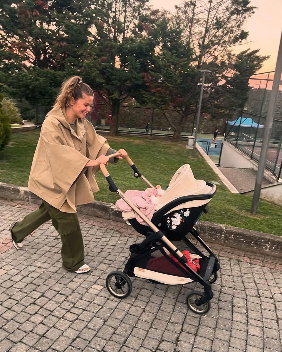 Burcu Biricik'in Anne Olduktan Sonra Hayatında Değişenler: Yeni Bir Başlangıç 1 Burcu Biricik'ten Mutlu Haber