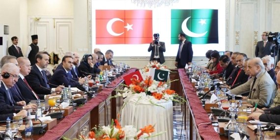Cumhurbaşkanı Erdoğan’ın İslamabad’daki Yola Onur Veren İsim!