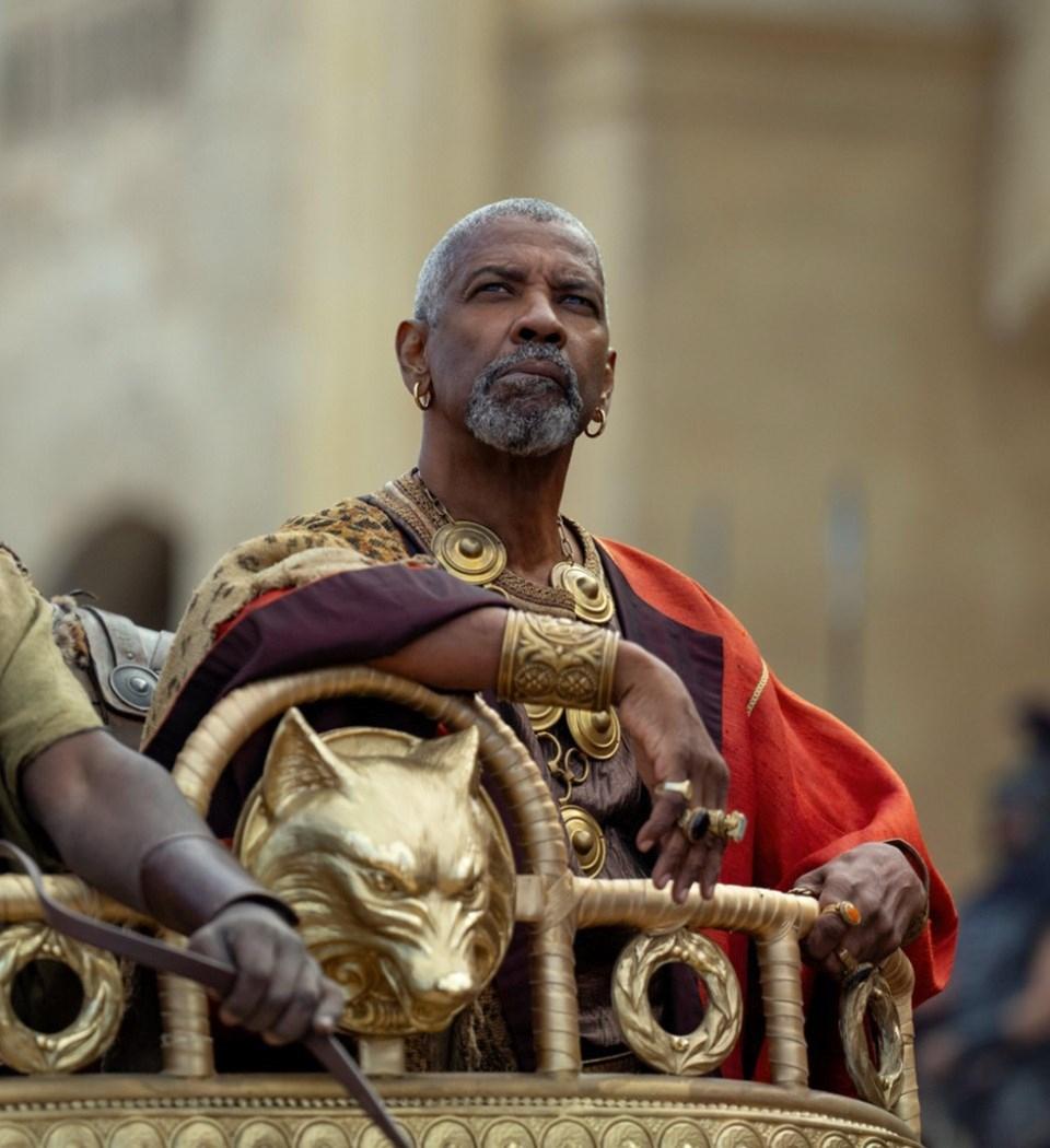 Denzel Washington'ın Gladyatör 2 Performansı: Oscar'ı Kandıran Cevap! 1 Denzel Washington'un Oscar Geçmişi