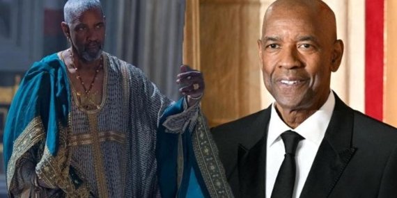 Denzel Washington’ın Gladyatör 2 Performansı: Oscar’ı Kandıran Cevap!