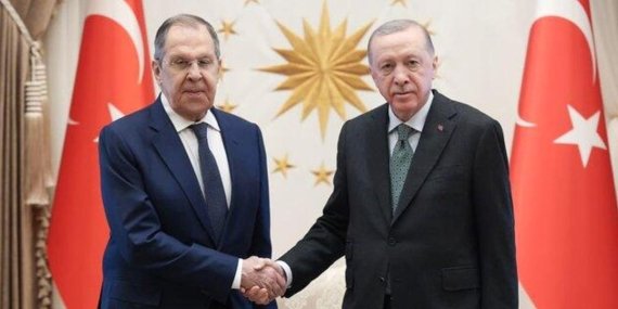 Dünya Siyasetinin Kaderini Değiştiren Görüşme: Cumhurbaşkanı Erdoğan ve Lavrov’un Tarihi Buluşması!