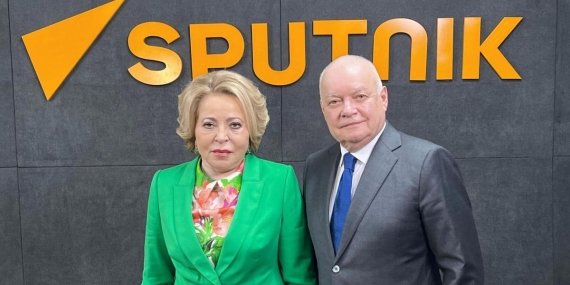 Dünya Yeni Bir Çağa Adım Atıyor: Rusya Federasyon Konseyi Başkanı Matviyenko, Çok Kutuplu Düzenin Kapılarını Aralıyor!