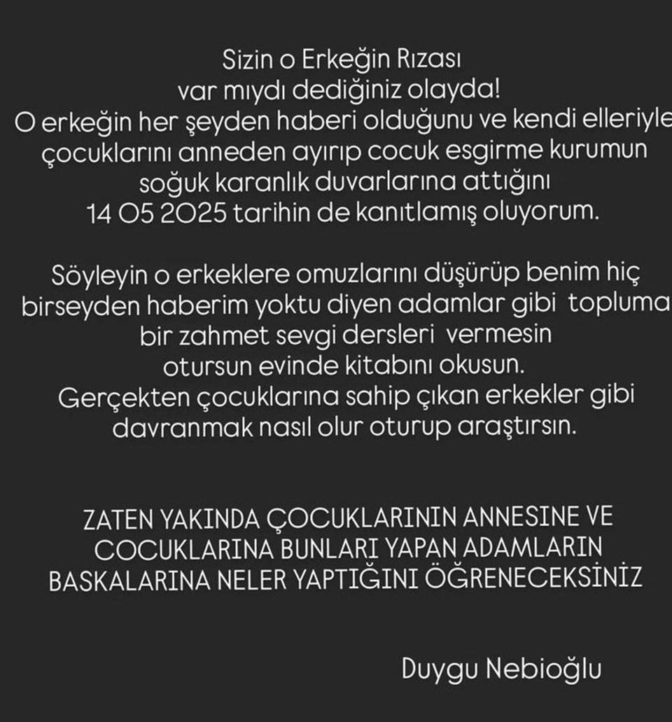 Duygu Nebioğlu'ndan Babası Metin Akpınar'a: Her Şeyden Haberdardı 1 Metin Akpınar'ın İkiz Kızları ve Duygu Nebioğlu'nun Açıklamaları