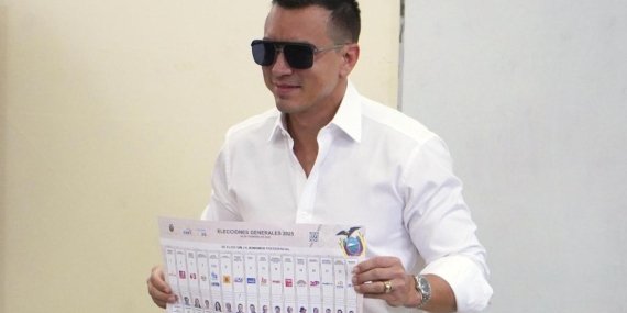 Ekvador’un Siyasi Arenasında Şok: Devlet Başkanı Noboa ve Rakibi Aynı Oyu Alarak Seçimlerde İkinci Tura Gidiyor!