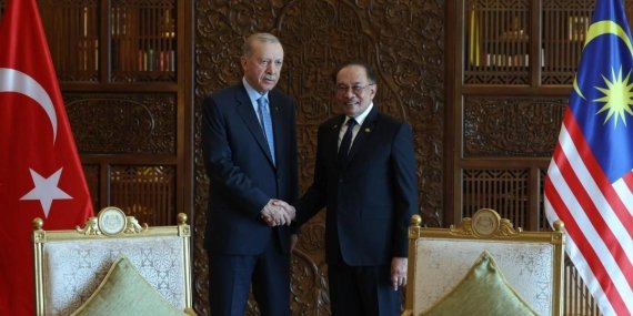 Erdoğan’dan Tarihi Adım: Türkiye-Malezya Ticaret Hacmini 10 Milyar Dolara Ulaştırdık!