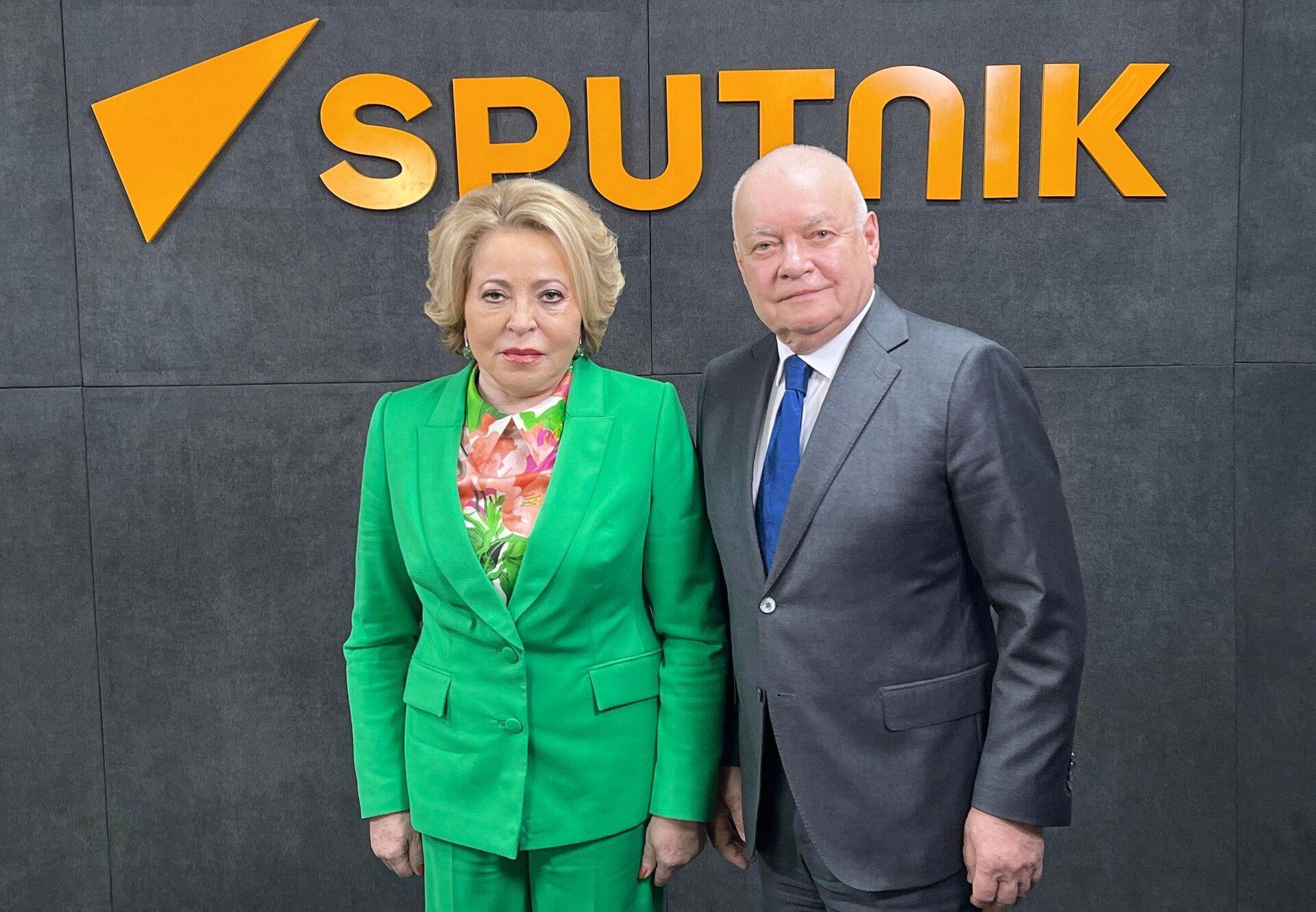 Etiyopya'da Sputnik Yayın Merkezi: Bilgi Çağının Yeni Kalesi Kuruldu! 1 Sputnik'in Afrika'daki Etkisi