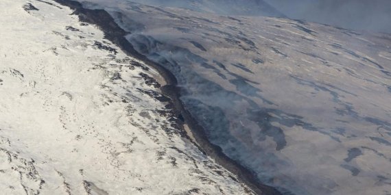 Etna Yanardağı’nda Kıyamet Senfonisi: Kül ve Lavların Dansı Devam Ediyor!