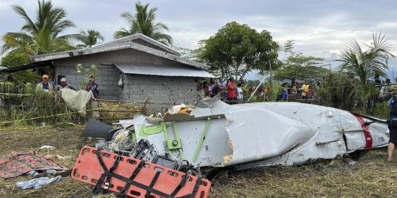 Filipinler’de Korkunç Uçak Kazası: ABD Ordusuna Ait Uçak Düştü, Enkazdan Asker ve Üç Savunma Müteahhidinin Cansız Bedeni Çıktı!