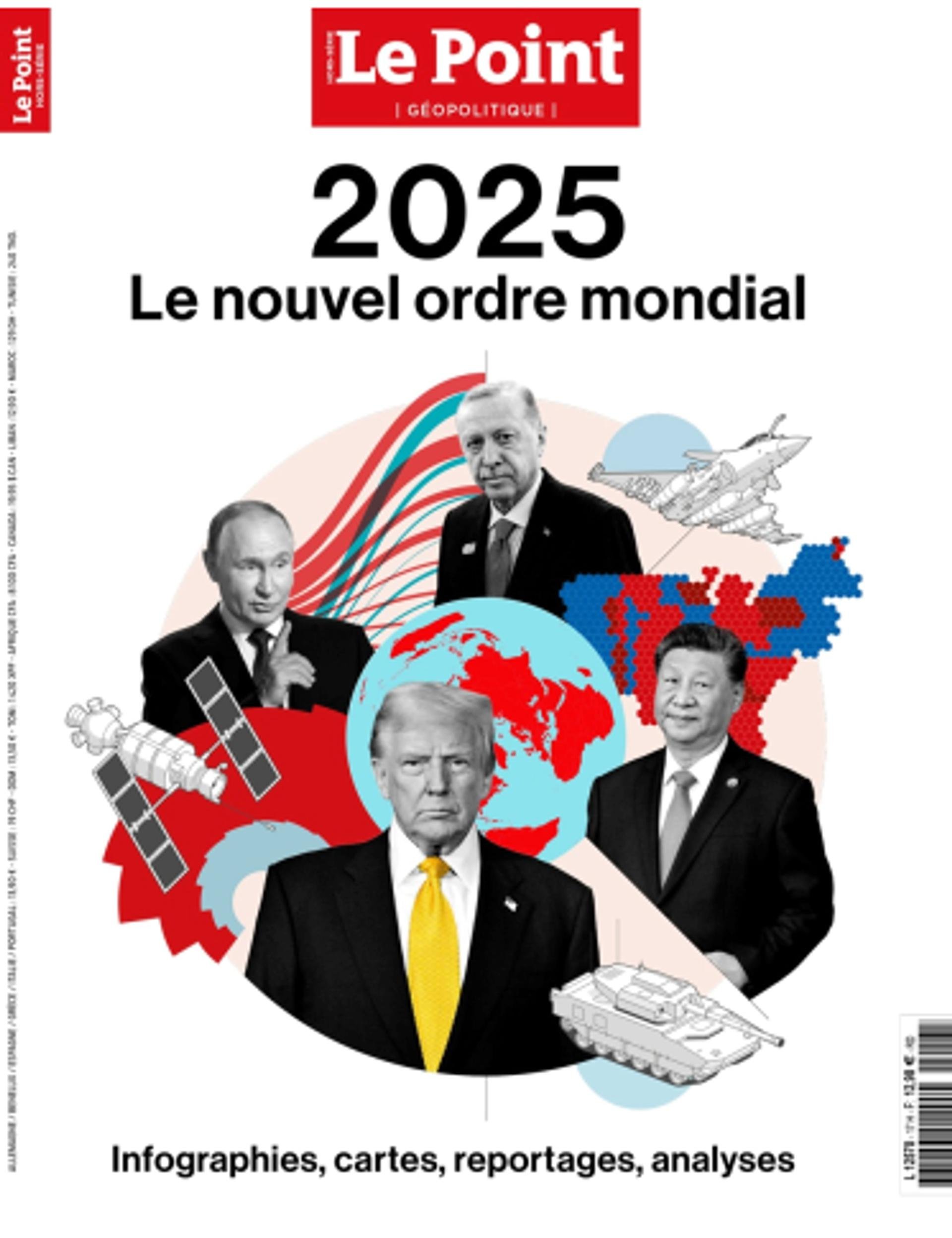 Fransız Le Point Dergisi'nden Şok Eden Kapak: Yeni Dünya Düzeni ve 4 Liderin Gizemli İlişkisi! 1 Le Point Dergisi'nden Özel Kapak: 2025'in Etkileyici Dünya Liderleri