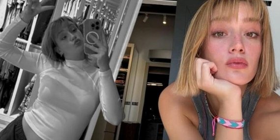 Gizem Karaca’nın Karnı Burnunda Eşsiz Pozları