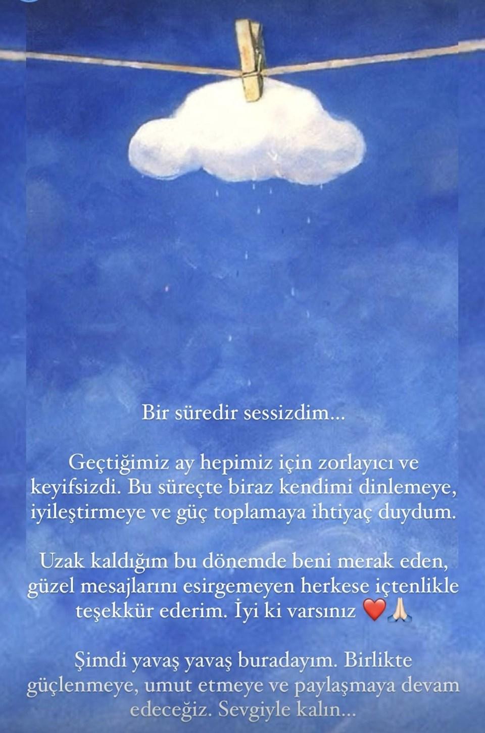Gizemin Ardındaki Gerçek: Burcu Esmersoy'dan Günler Sonra Gelen İlk Paylaşım 1 Burcu Esmersoy'un Sosyal Medya Sessizliği Sonrası Açıklamaları