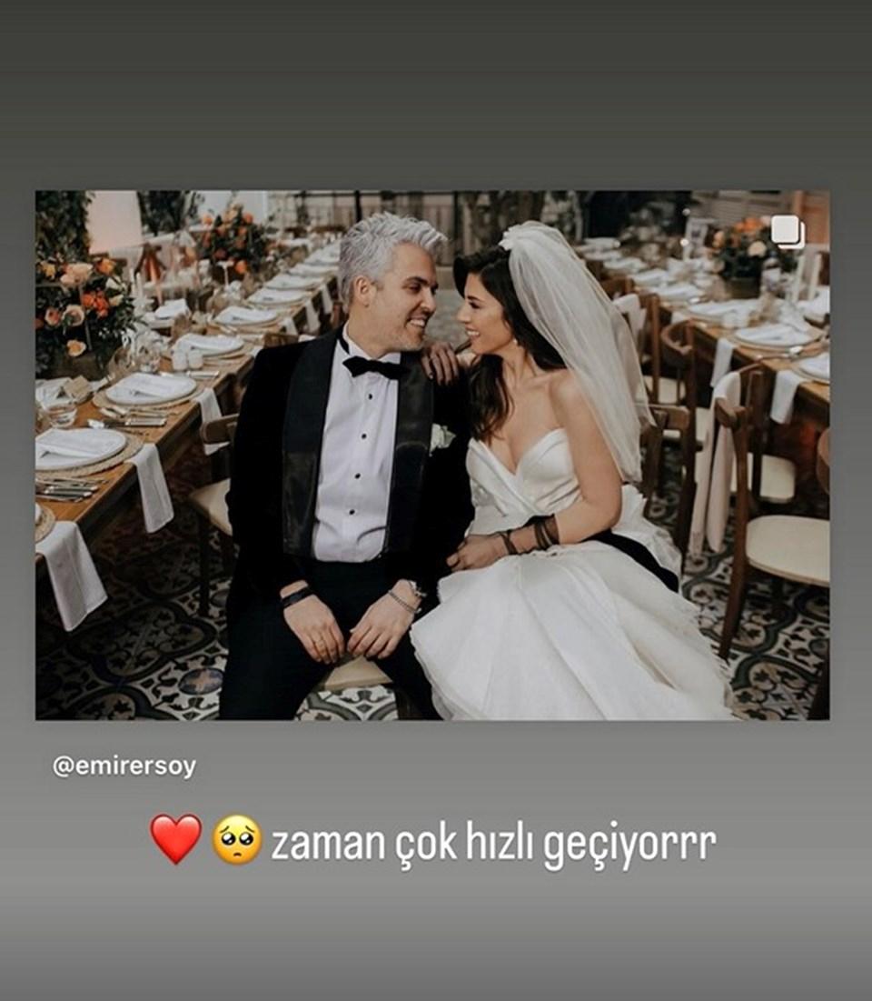 Gökçe Bahadır ve Emir Ersoy'un 3. Evlilik Yıl Dönümü: Aşkın Tatlı Kutlaması 1 Gökçe Bahadır ve Emir Ersoy'un Evlilik Yıldönümü Kutlaması
