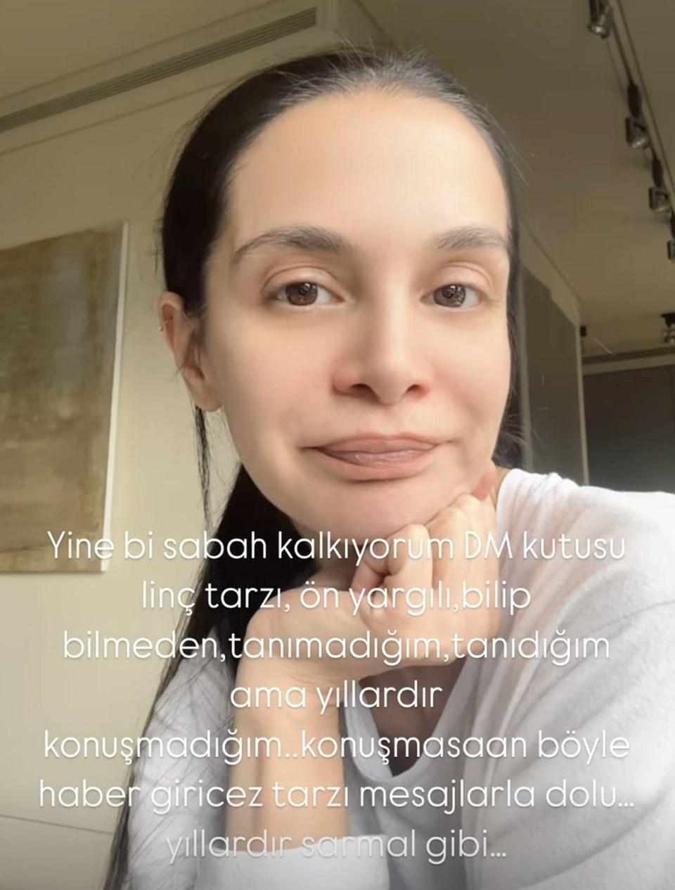 Gülçin Ergül'ün Hepsi Açıklamasına Cemre Kemer'den Gelen Sert Tepki 2 Gülçin Ergül'ün Hepsi Açıklamasına Cemre Kemer'den Gelen Sert Tepki