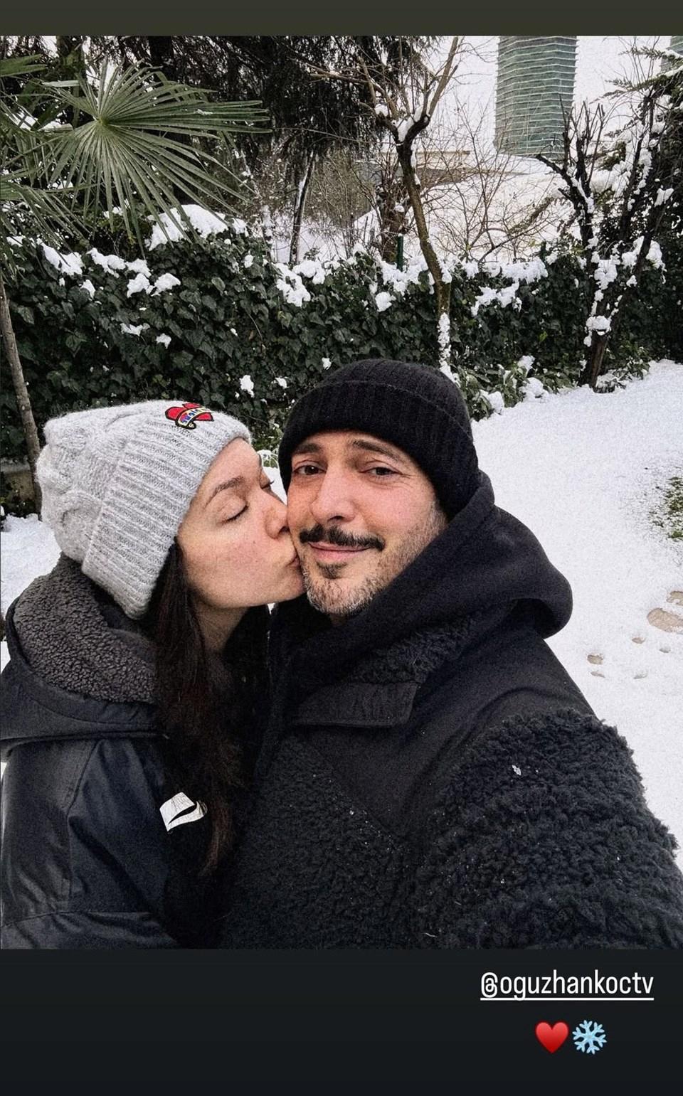 Hazal Subaşı ve Oğuzhan Koç'tan Aşk Dolu Büyüleyici Bir Paylaşım 1 Sahipsizler Dizisindeki Aşk: Hazal Subaşı ve Oğuzhan Koç