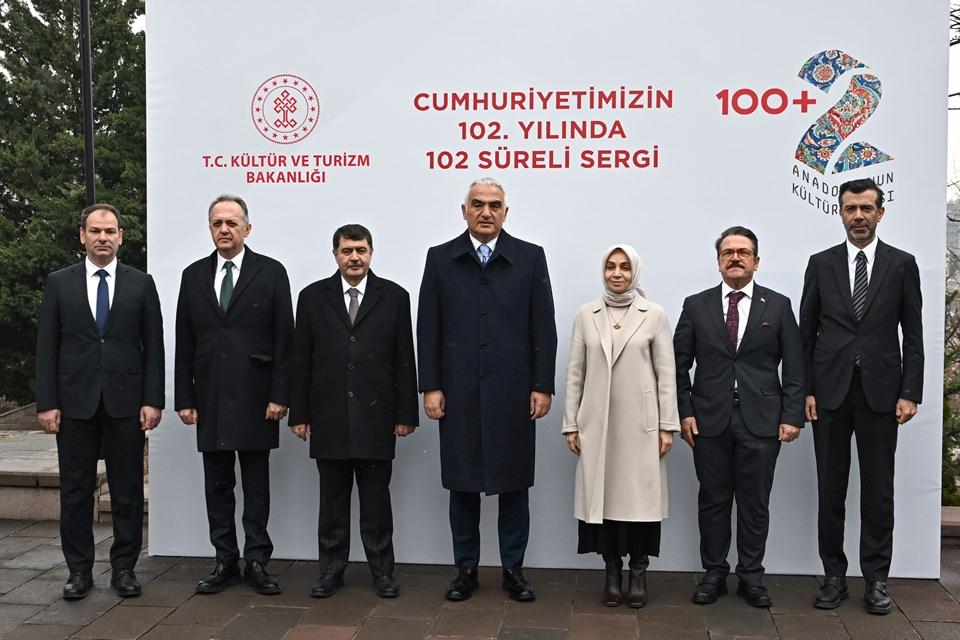 İnanılmaz! 100+2 Süreli Müze Sergileri Projesi, 85 Devlet Müzesini Nasıl Değiştirecek? 2 Yıl Sonuna Kadar Devam Edecek
